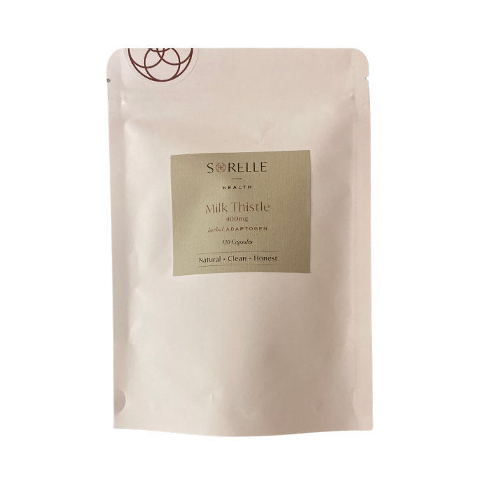 Milk Thistle 400mg 120 capsules
