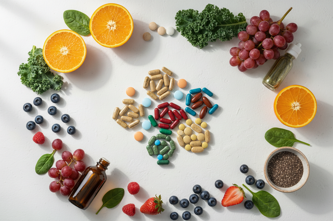 What exactly are vitamins?