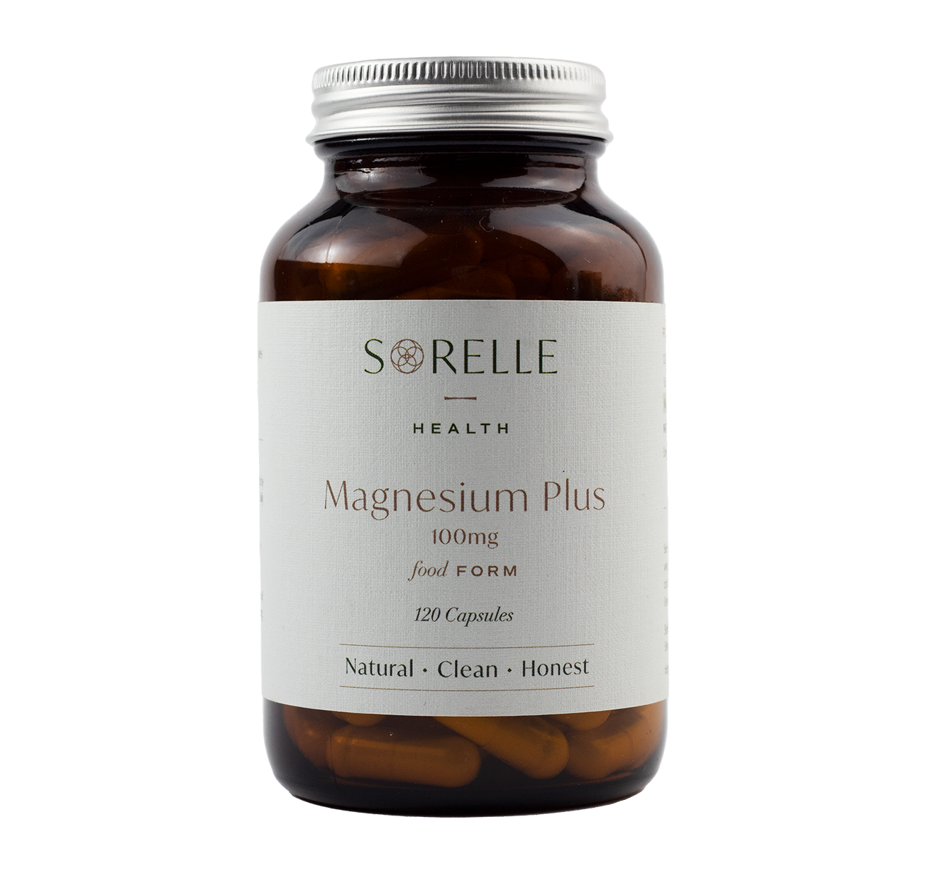 Magnesium Plus 100mg 120 capsules