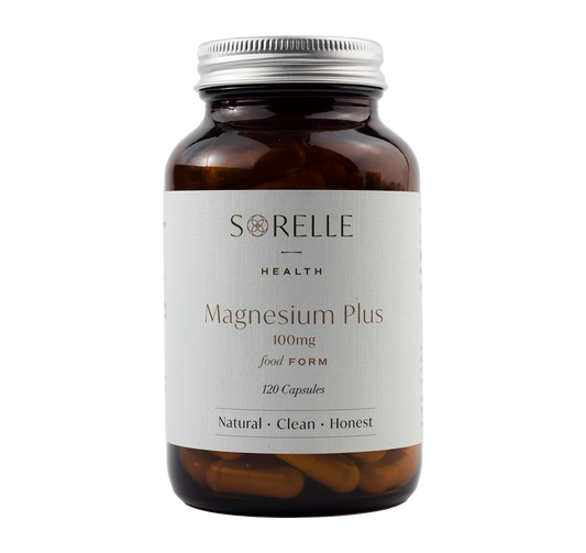 Magnesium Plus 100mg 120 capsules