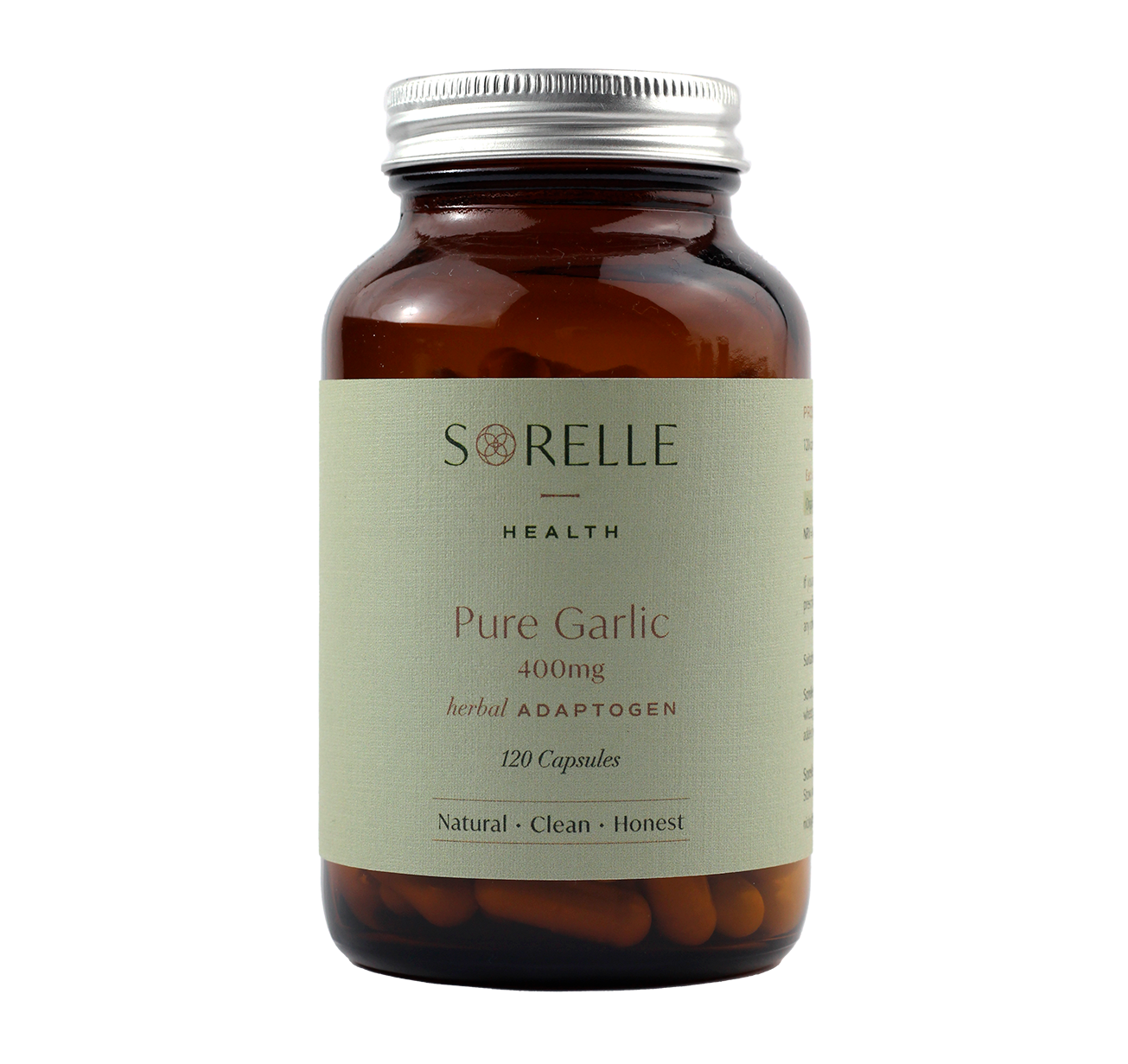 Pure Garlic 400mg 120 capsules