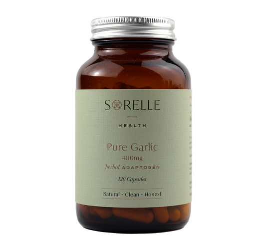 Pure Garlic 400mg 120 capsules