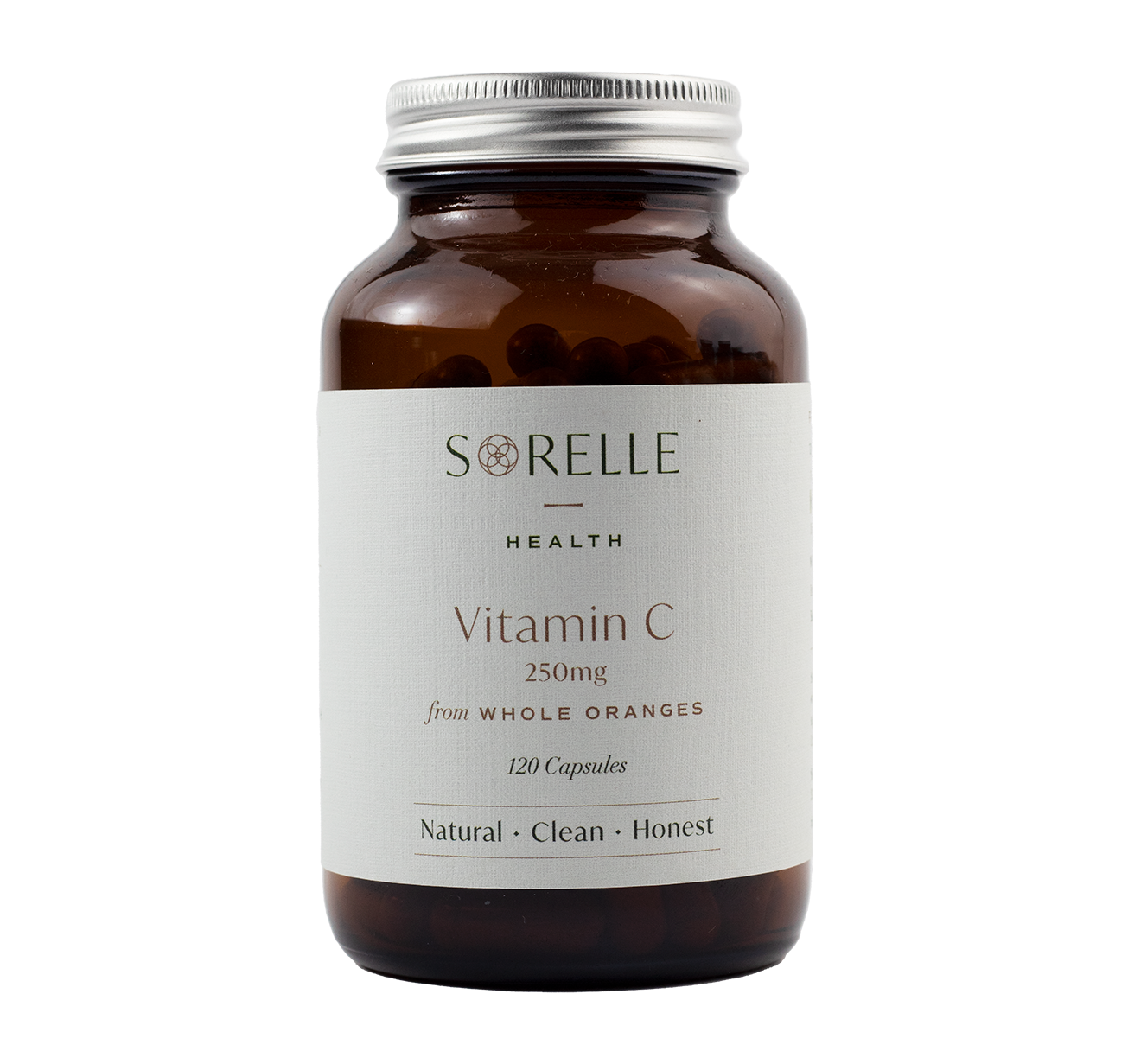 Vitamin C 250mg 120 capsules – Sorelle Health